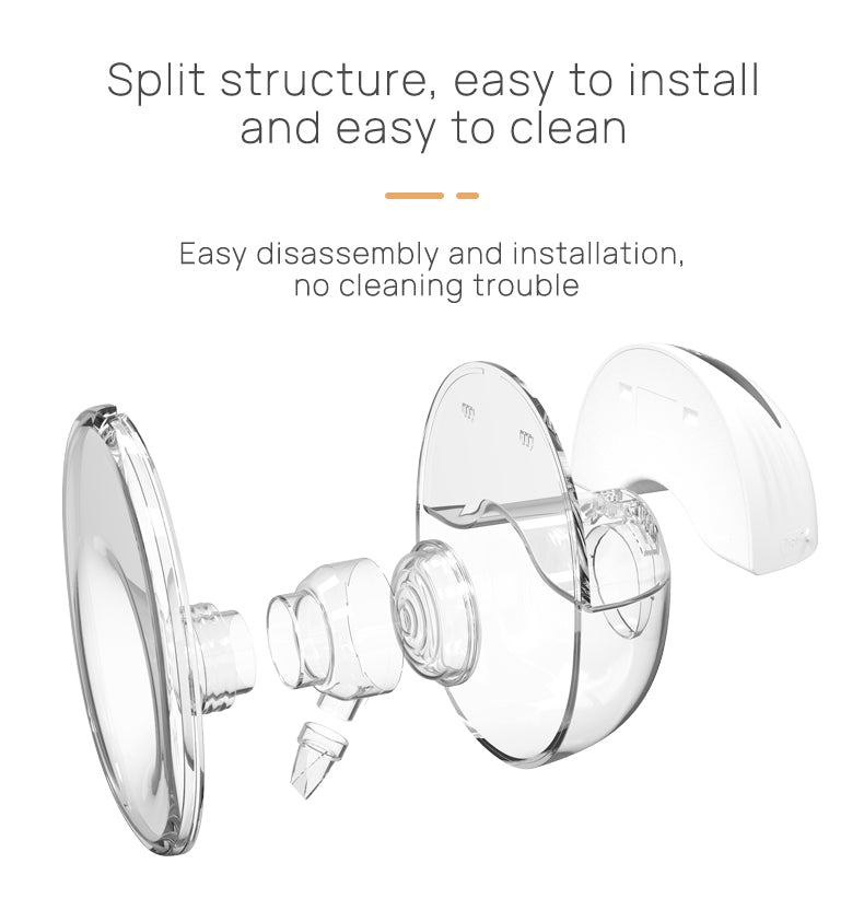 Hands Free Breast Pump 🍼