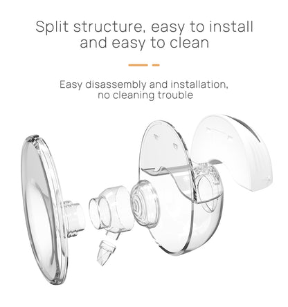 Hands Free Breast Pump 🍼