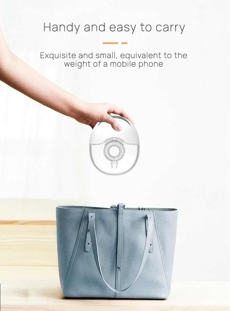 Hands Free Breast Pump 🍼