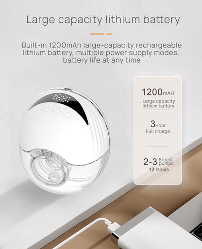 Hands Free Breast Pump 🍼